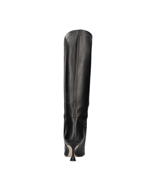 Stivali in pelle N°21 | CSXNV16119 X010NERO